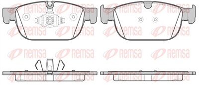 REMSA 1696.00 Číslo výrobce: 22317. EAN: 8427975045171.