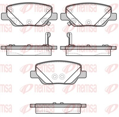 REMSA 1700.02 Číslo výrobce: 22449. EAN: 8427975045300.