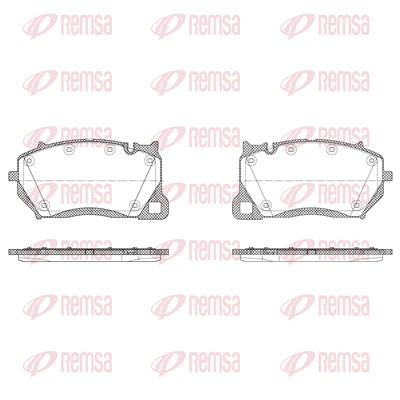 REMSA 1743.20 Číslo výrobce: 26382.