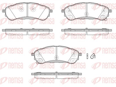 REMSA 1750.12 Číslo výrobce: 22693.