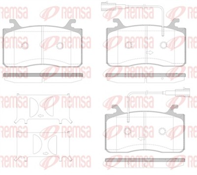 REMSA 1759.12 Číslo výrobce: 22507. EAN: 8427975803108.