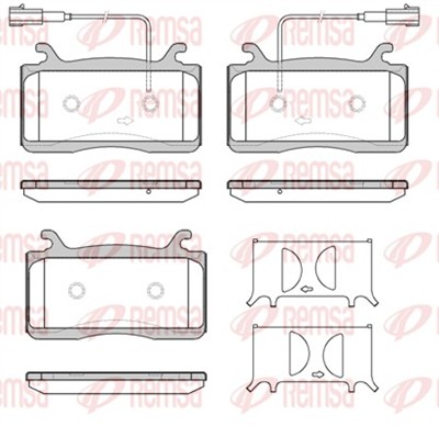 REMSA 1759.22 Číslo výrobce: 22507.