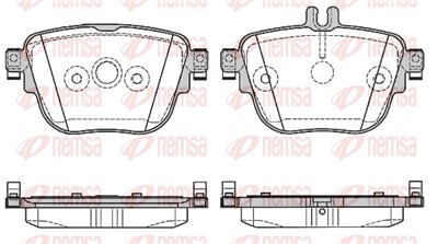 REMSA 1792.00 Číslo výrobce: 22792. EAN: 8427975804013.
