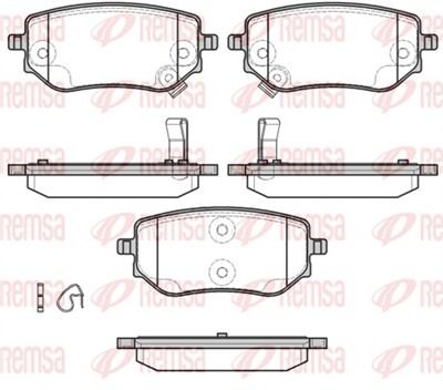 REMSA 1802.02 Číslo výrobce: 22861.