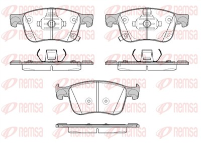REMSA 1808.12 Číslo výrobce: 20558.