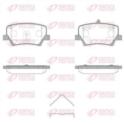 REMSA 1819.00 Číslo výrobce: 22000.