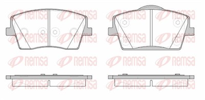 REMSA 1823.00 Číslo výrobce: 26126.