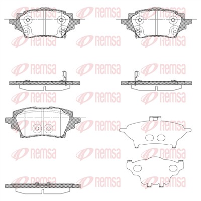REMSA 1859.02 Číslo výrobce: 26153.
