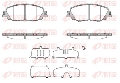 REMSA 1870.00 Číslo výrobce: 26217. EAN: 8427975816030.