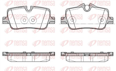 REMSA 1873.00 Číslo výrobce: 21421.