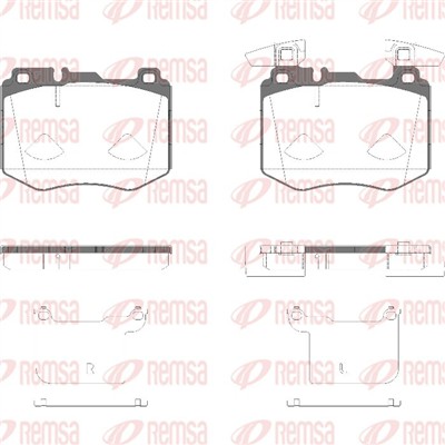 REMSA 1883.20 Číslo výrobce: 21152.