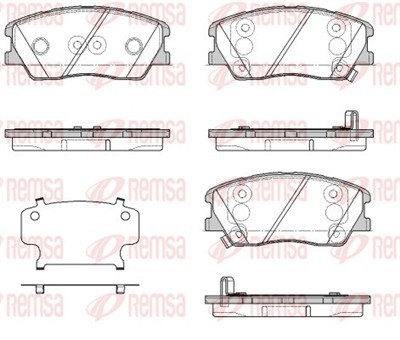 REMSA 1884.02 Číslo výrobce: 26224.
