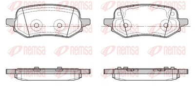 REMSA 1886.00 Číslo výrobce: 26273. EAN: 0.