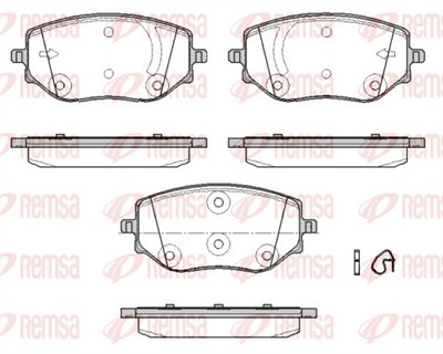 REMSA 1887.00 Číslo výrobce: 26188.