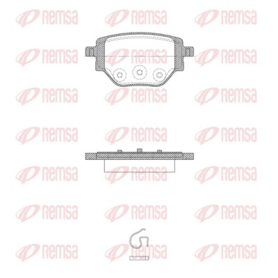 REMSA 1905.00 Číslo výrobce: 26195.