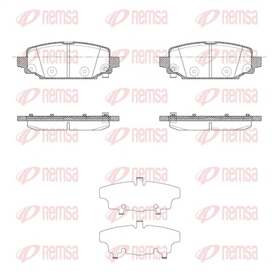 REMSA 1909.04 Číslo výrobce: 26136. EAN: 8427975816597.