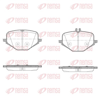 REMSA 1913.00 Číslo výrobce: 22717.