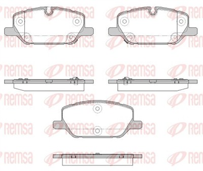 REMSA 1926.12 Číslo výrobce: 26348. EAN: 8427975817426.