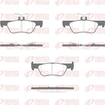 REMSA 1944.02 Číslo výrobce: 26397.