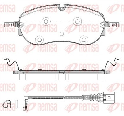 REMSA 1962.01 Číslo výrobce: 26407. EAN: 8427975817686.