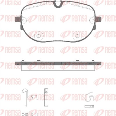 REMSA 1963.00 Číslo výrobce: 26408.