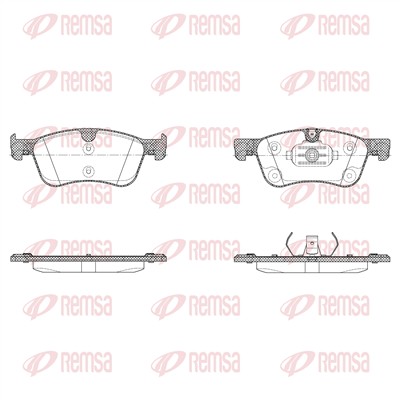 REMSA 1986.10 Číslo výrobce: 26594.