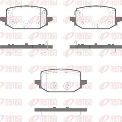 REMSA 1987.02 Číslo výrobce: 26589.