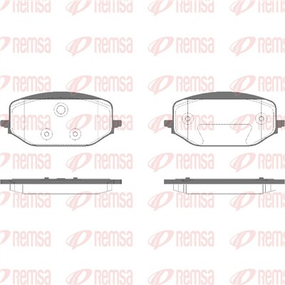 REMSA 1988.00 Číslo výrobce: 26588.