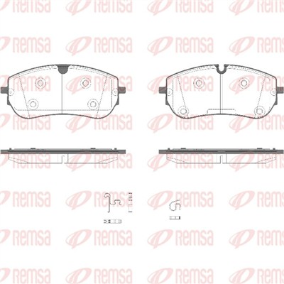 REMSA 1989.00 Číslo výrobce: 26510. EAN: 8427975818188.