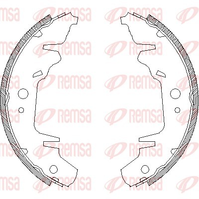 REMSA 4020.00 Číslo výrobce: ZCA402000. EAN: 8427975054654.