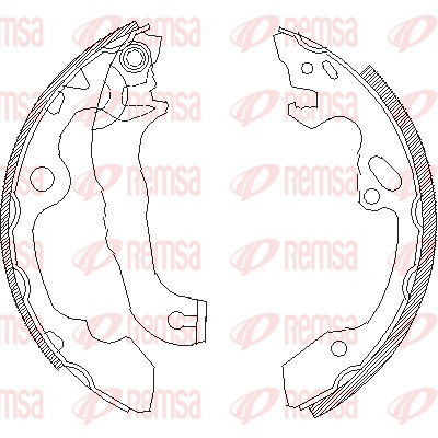 REMSA 4040.00 Číslo výrobce: ZCA404000. EAN: 8427975054753.