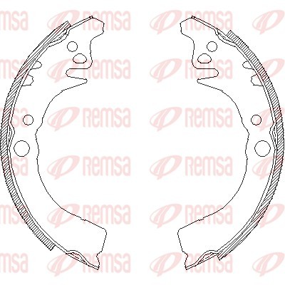 REMSA 4102.00 Číslo výrobce: ZCA410200. EAN: 8427975054906.
