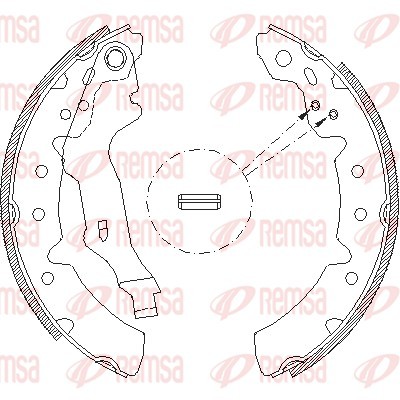 REMSA 4131.00 Číslo výrobce: ZCA413100. EAN: 8427975054845.