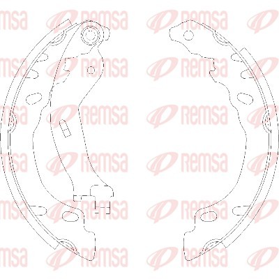 REMSA 4158.00 Číslo výrobce: ZCA415800. EAN: 8427975056344.