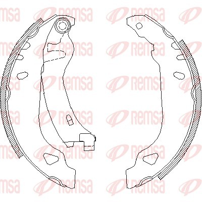REMSA 4179.01 Číslo výrobce: ZCA417901. EAN: 8427975052964.