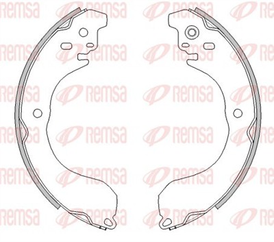 REMSA 4265.01 Číslo výrobce: ZCA426501.