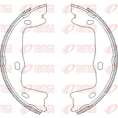 REMSA 4651.00 Číslo výrobce: ZCA465100. EAN: 8427975053428.