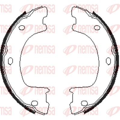 REMSA 4674.00 Číslo výrobce: ZCA467400.