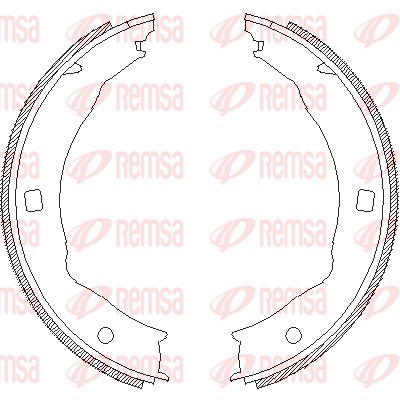 REMSA 4717.00 Číslo výrobce: ZCA471700. EAN: 8427975055194.