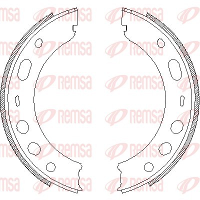 REMSA 4724.00 Číslo výrobce: ZCA472400. EAN: 8427975055866.