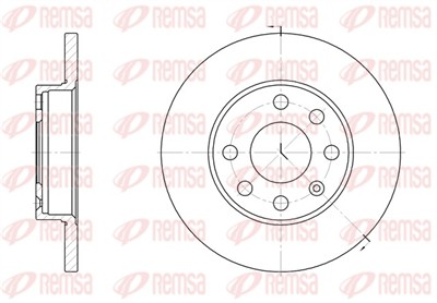 REMSA 6059.00 Číslo výrobce: DCA605900. EAN: 8427975150523.