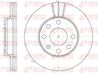 REMSA 6061.10 Číslo výrobce: DCA606110. EAN: 8427975150547.
