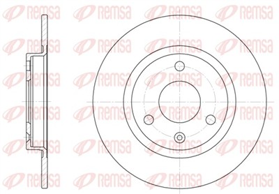 REMSA 6070.00 Číslo výrobce: DCA607000. EAN: 8427975150639.