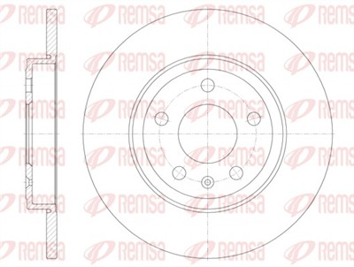 REMSA 61011.00 Číslo výrobce: DCA6101100. EAN: 8427975160102.
