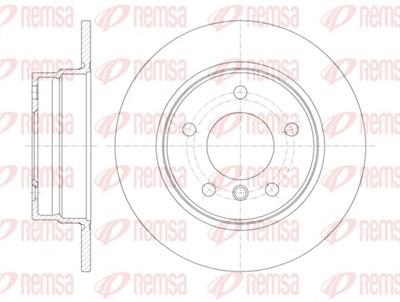 REMSA 61013.00 Číslo výrobce: DCA6101300. EAN: 8427975160126.