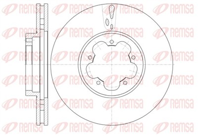 REMSA 61022.10 Číslo výrobce: DCA6102210. EAN: 8427975160201.