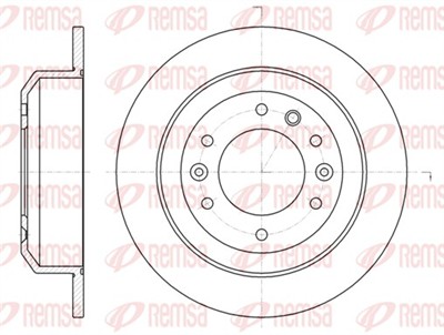 REMSA 61027.00 Číslo výrobce: DCA6102700. EAN: 8427975160256.