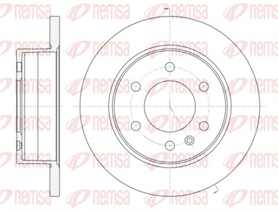 REMSA 61035.00 Číslo výrobce: DCA6103500. EAN: 8427975160331.
