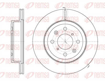 REMSA 61038.10 Číslo výrobce: DCA6103810. EAN: 8427975160362.