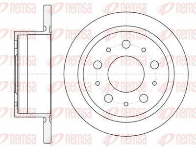 REMSA 61057.00 Číslo výrobce: DCA6105700. EAN: 8427975160706.